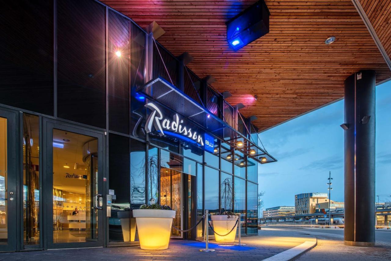 Radisson Blu Hotel อุปซอลา ภายนอก รูปภาพ
